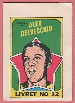 12 Alex Delvecchio